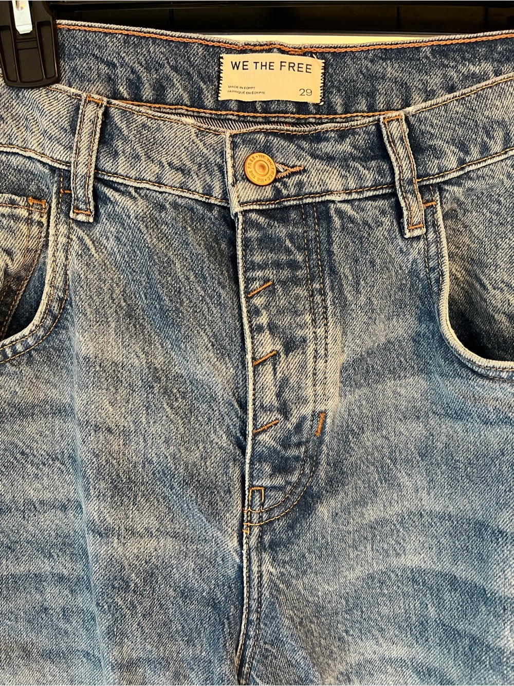 We The Free Good Luck Mid-Rise Barrel Jeans - Picture 4 of 6